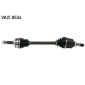 VKJC8534 Skf Привод в сборе