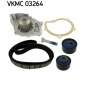 VKMC03264 Skf Комплект ГРМ с водяным насосом