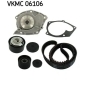 VKMC06106 SKF Комплект водяного насоса /