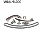 VKML91000 Skf Комплект цепи ГРМ TOYOTA