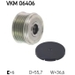 VKM06406 SKF Шкив генератора