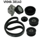 VKMA38140 SKF Поликлиновой ременный комплект