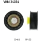 VKM34031 Skf Ролик промежуточный