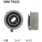 VKM75621 Skf Ролик натяжной ремня ГРМ