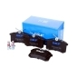 VKBP90209 SKF Комплект тормозных колодок,
