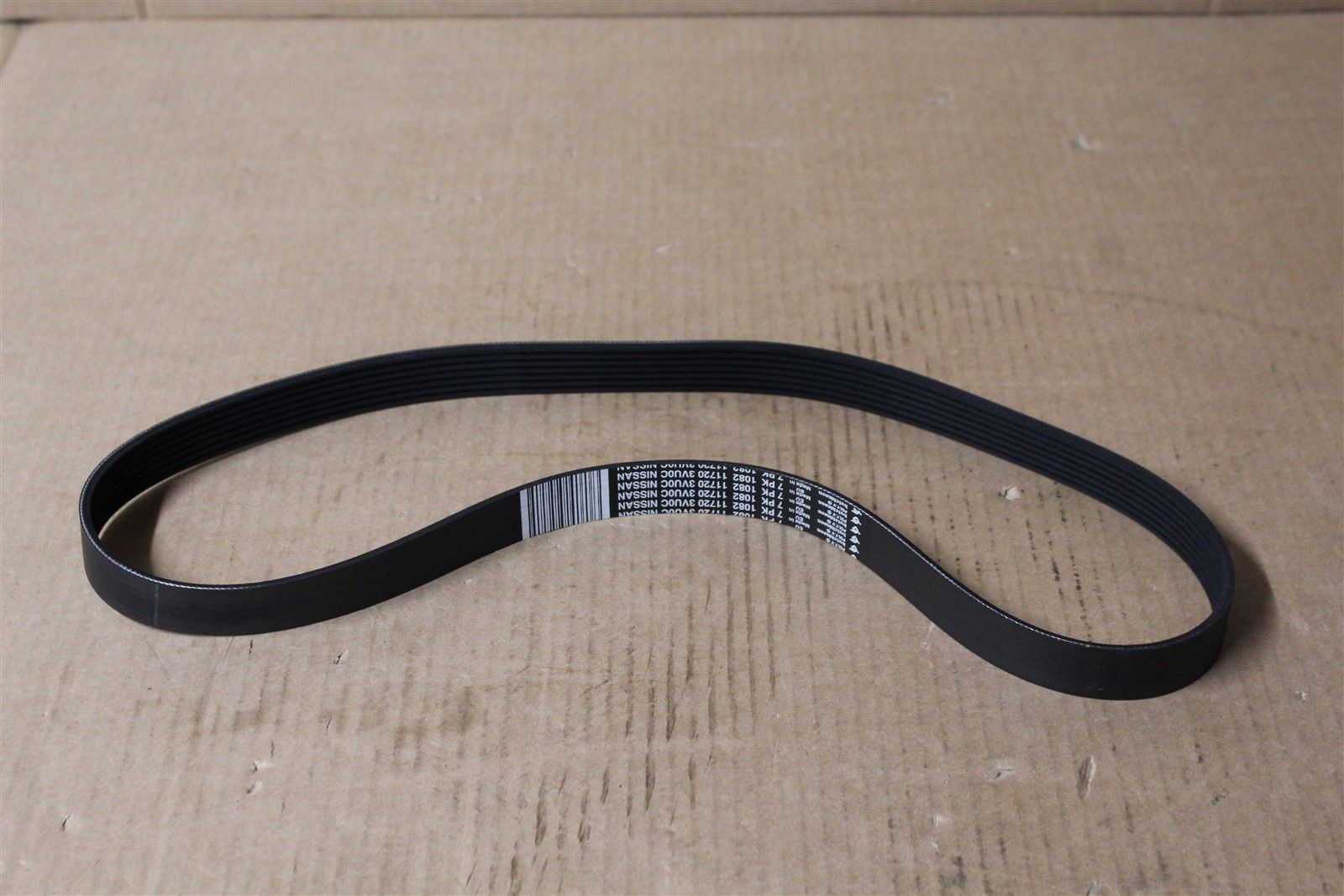 NISSAN 117203VU0C Belt-fan & alte