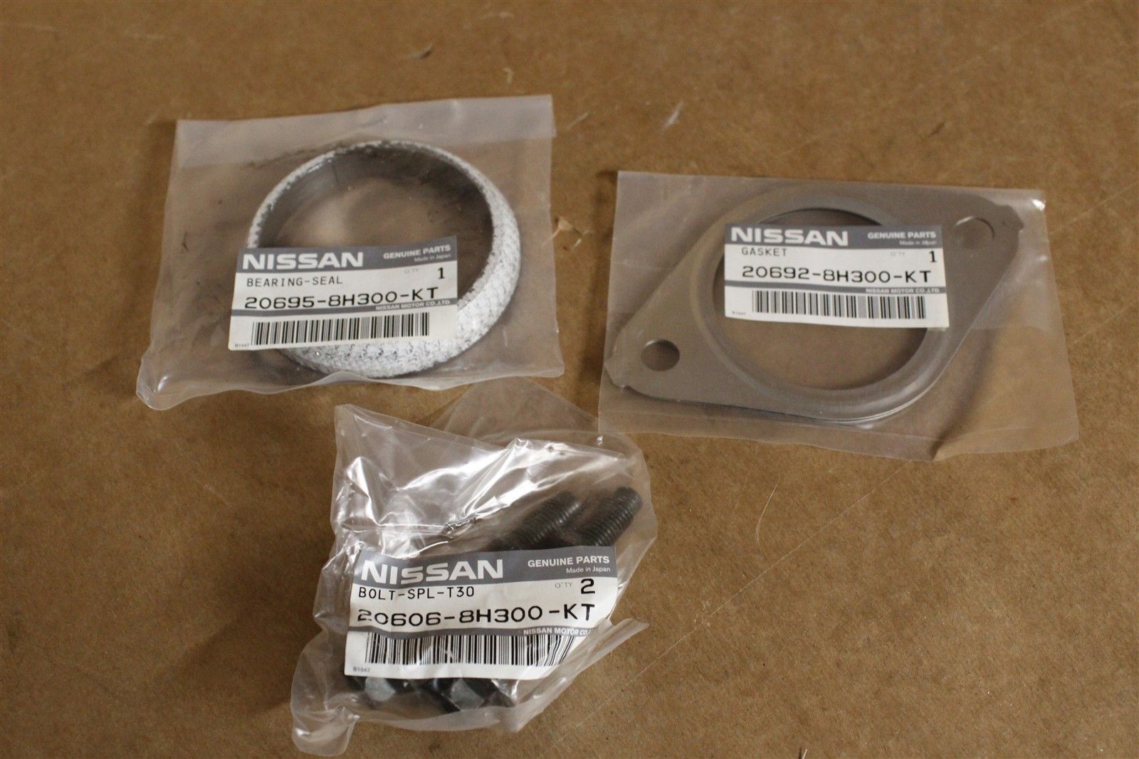 NISSAN 206958H325 Прокладка приемной
