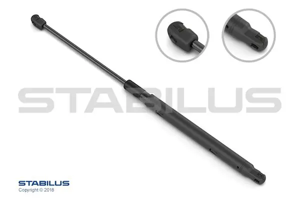 STABILUS 194076 Упругий элемент, капот