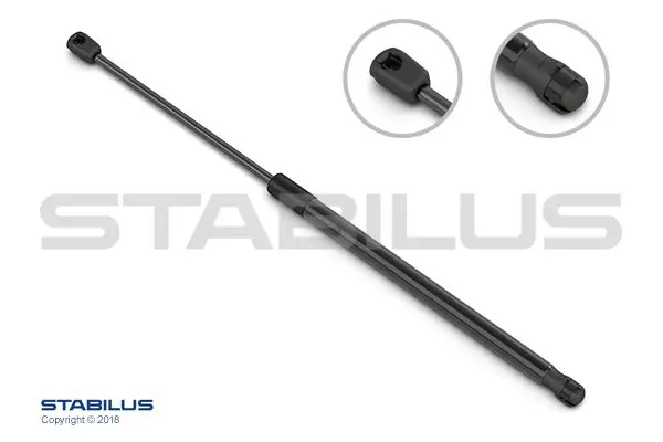 STABILUS 1757VK Газовая пружина