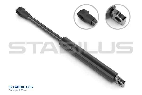 2524BV Газовая пружина