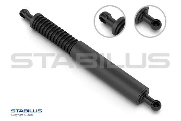 STABILUS 2846ZR Газовая пружина