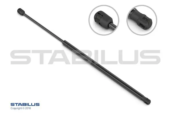 7266HZ Газовая пружина