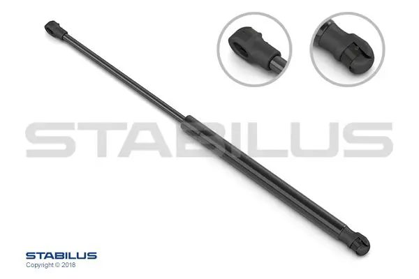 STABILUS 8127KE Газовая пружина