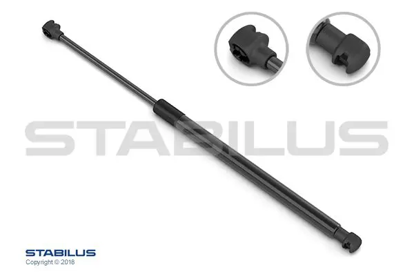 STABILUS 729465 Газовая пружина, крышка