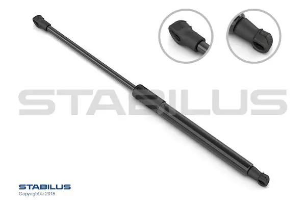 STABILUS 756948 Газовая пружина, крышка