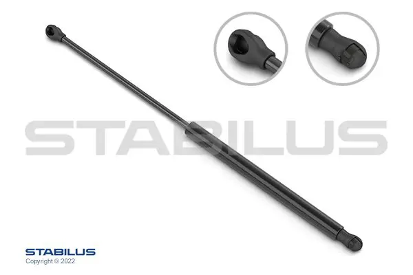 STABILUS 913255 Газовая пружина, крышка