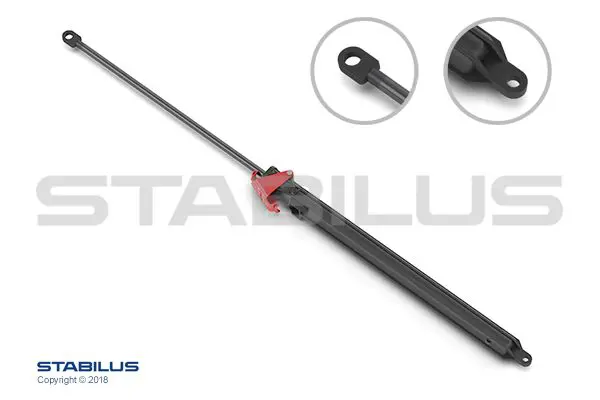 STABILUS 6512AJ Газовая пружина