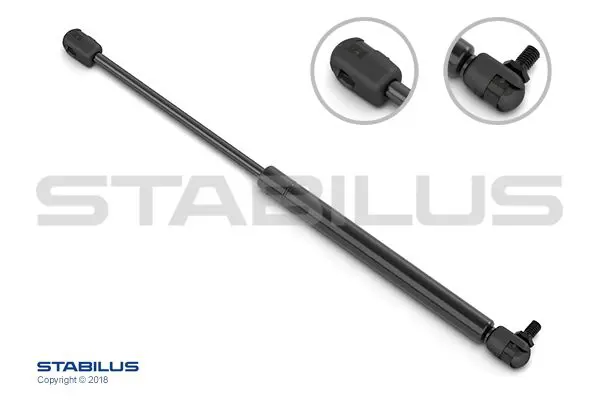 STABILUS 2482LQ Амортизатор боковой крышки