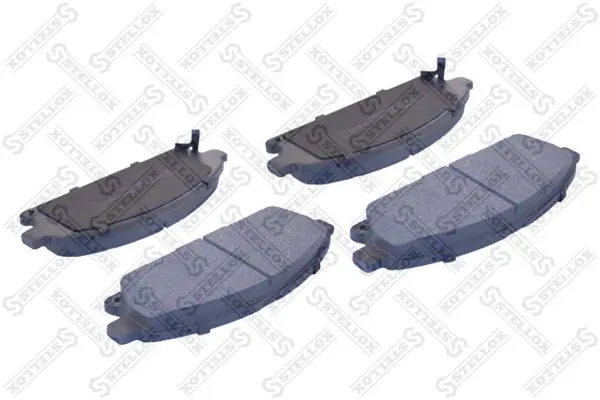 685 002B-SX 685 002B SX колодки дисковые