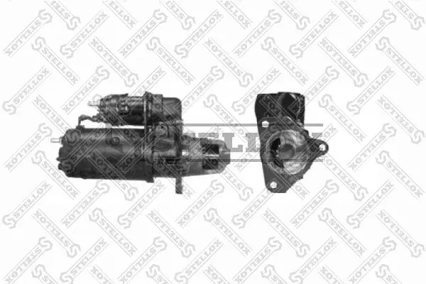 88-02011-SX стартер !24V 6.2KW 11 зубьев