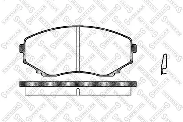 408 000-SX Колодки Mazda MPV