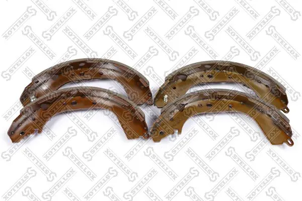 661 100-SX Колодки барабанные NISSAN
