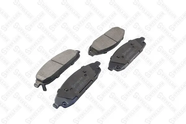 1184 002B-SX 1184 002B SX колодки дисковые