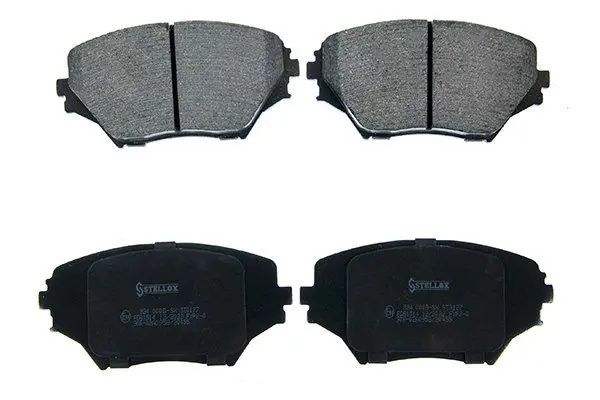 1535 000B-SX 1535 000B SX колодки дисковые