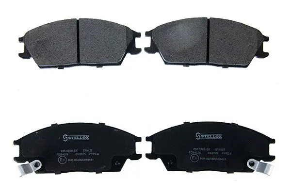 1530 000B-SX 1530 000B SX колодки дисковые