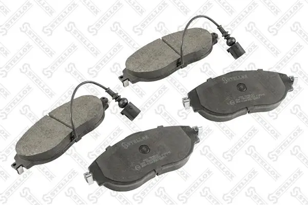 000 505B-SX 000 505B SX колодки дисковые