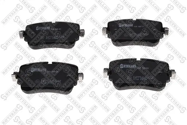 689 028-SX 689 028 SX колодки дисковые