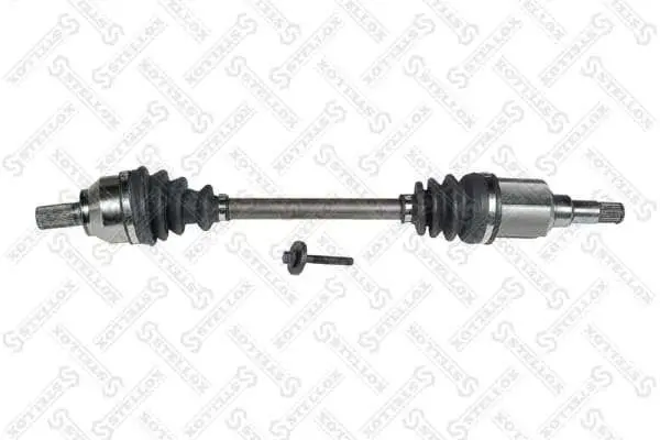 158 1981-SX Привод левый 595mm, 24846 Ford