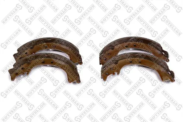 098 100-SX Колодки барабанные Toyota