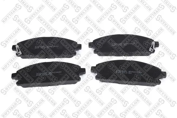 685012-SX Колодки дисковые п. Nissan
