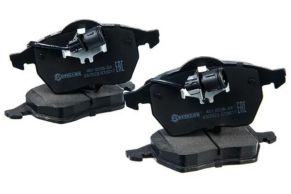 1619 000B-SX 1619 000B SX колодки дисковые