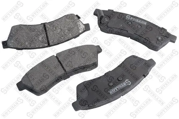000 058B-SX 000 058B SX колодки дисковые