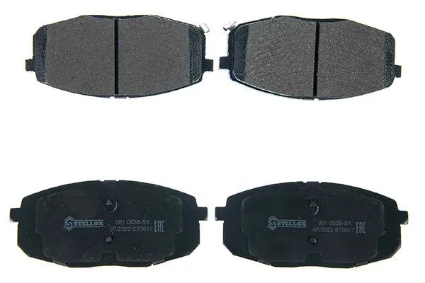 1506 000B-SX 1506 000B SX колодки дисковые
