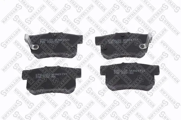 336 032-SX Колодки зад.Honda Civic