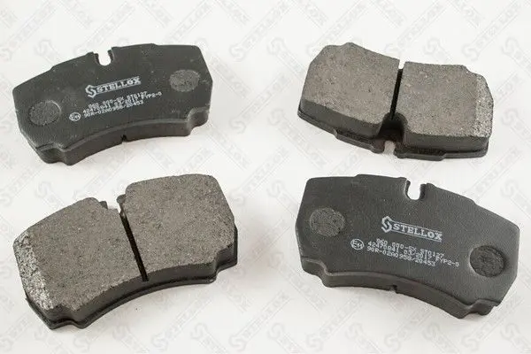 860 000-SX 860 000 SX колодки дисковые з.
