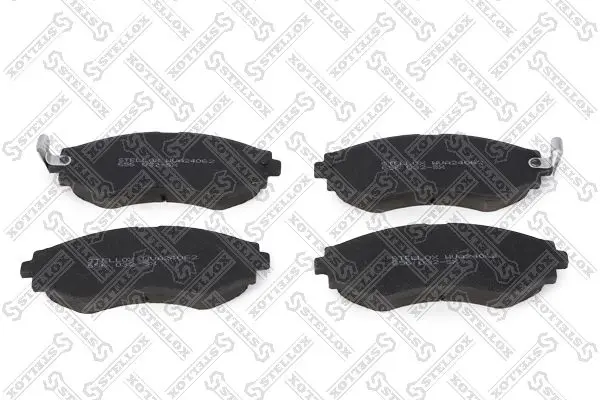 656 032-SX Колодки дисковые п. Daewoo