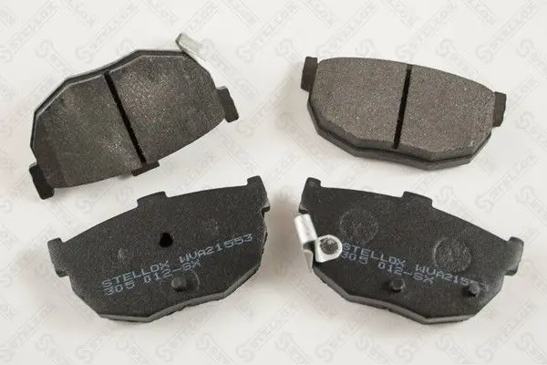 305 012-SX Колодки дисковые з. Nissan