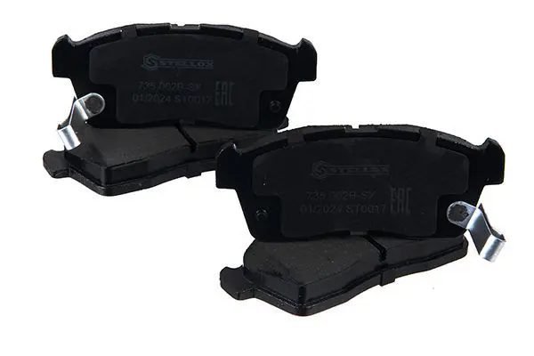 1528 000B-SX 1528 000B SX колодки дисковые