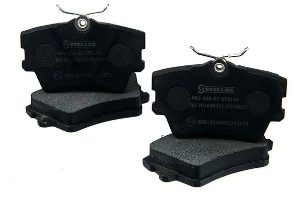 1587 000-SX 1587 000 SX колодки дисковые