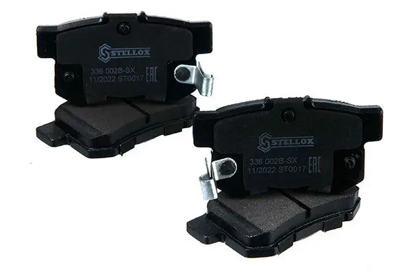 1596 000B-SX 1596 000B SX колодки дисковые