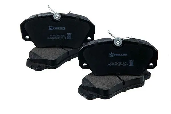 1615 000B-SX 1615 000B SX колодки дисковые