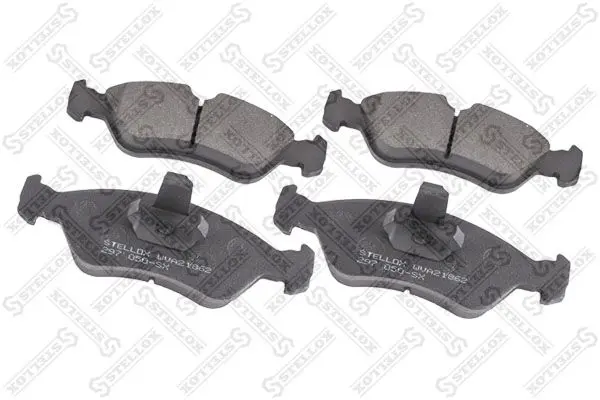 297 050-SX Колодки дисковые п. Opel