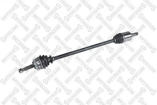 158 1464-SX привод правый! 930mm ABS,
