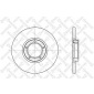 60202523SX Диск торм.Ford Transit 86-91