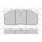 8511416SX Колодки тормозные MAN RENAULT