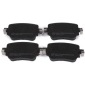 000661BSX 000 661B-SX колодки дисковые